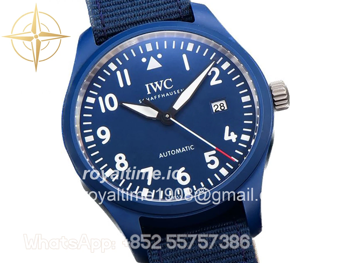 IWC Pilot’s Watch IW3281-01 "Laureus Sport For Good" Limited Edition - Image 2