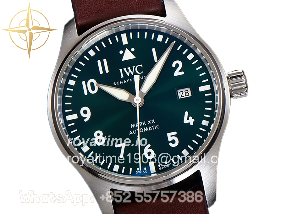 IWC Pilot's Watch Mark XX IW328205 - Image 2