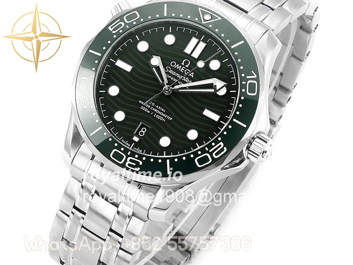 Omega Seamaster Diver 300M Co-Axial Master Chronometer 42mm Ref: 210.30.42.20.10.001 - Image 2