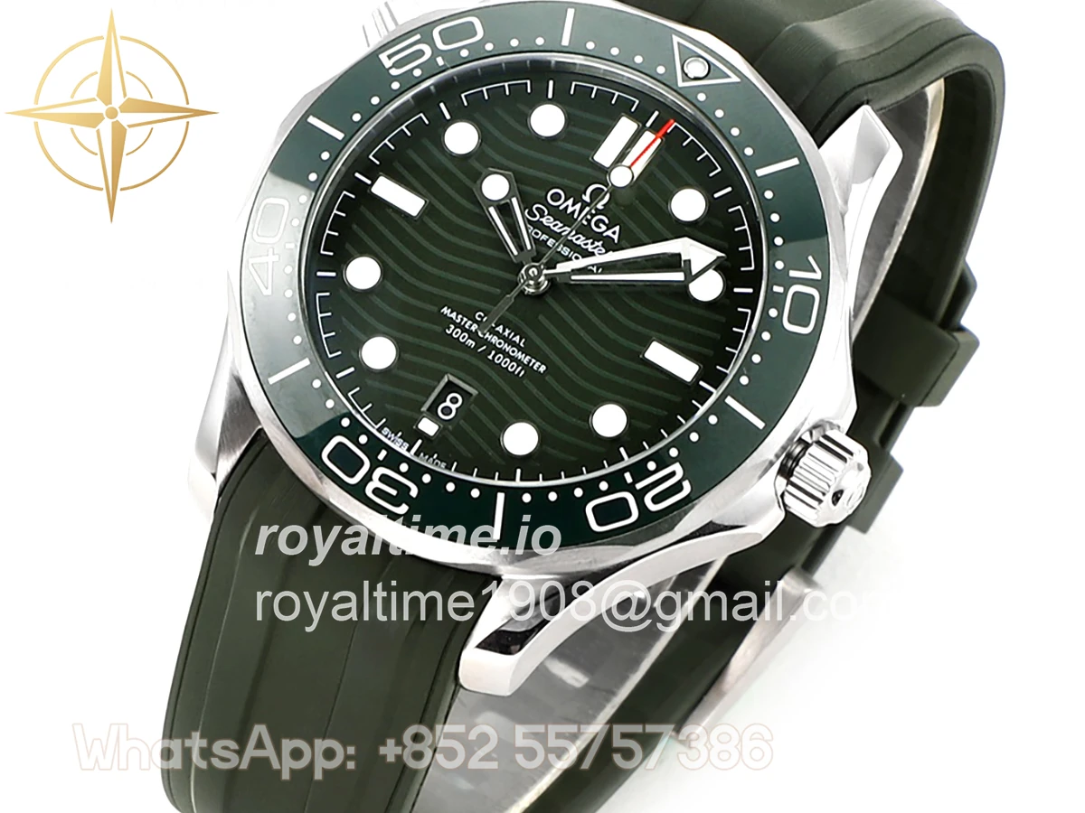 Omega Seamaster Diver 300M Co-Axial Master Chronometer 42mm Ref: 210.32.42.20.10.001 - Image 2