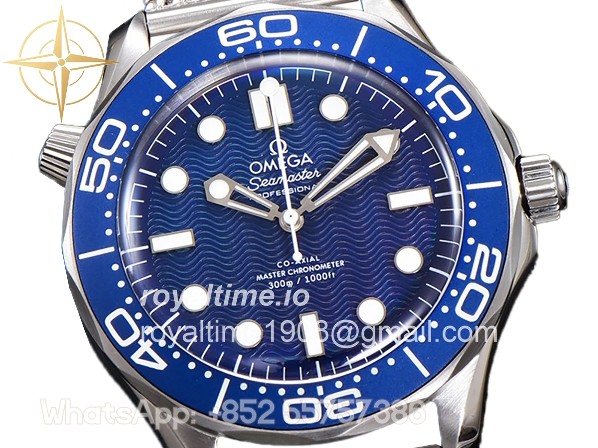 Omega Seamaster Diver 300M Co-Axial Master Chronometer “James Bond 60th Anniversary” - Image 2