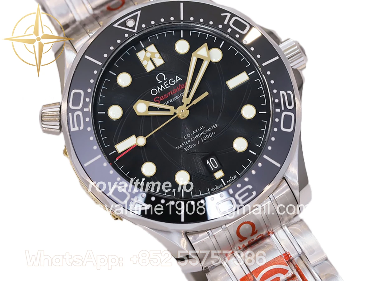 Omega Seamaster Diver 300M Co-Axial Master Chronometer “James Bond Limited Editon” - Image 2