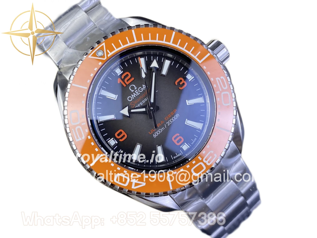 Omega Seamaster Planet Ocean 6000M Ultra Deep 45.5mm Ref. 215.30.46.21.06.001 - Image 2