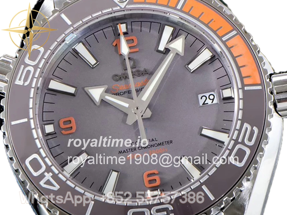 Omega Seamaster Planet Ocean 600M 43.5mm Titanium - Image 2