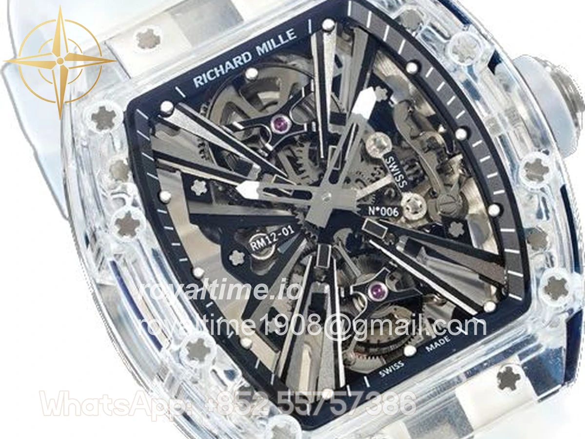 Richard Mille RM 012-01 Tourbillon Sapphire - Image 2
