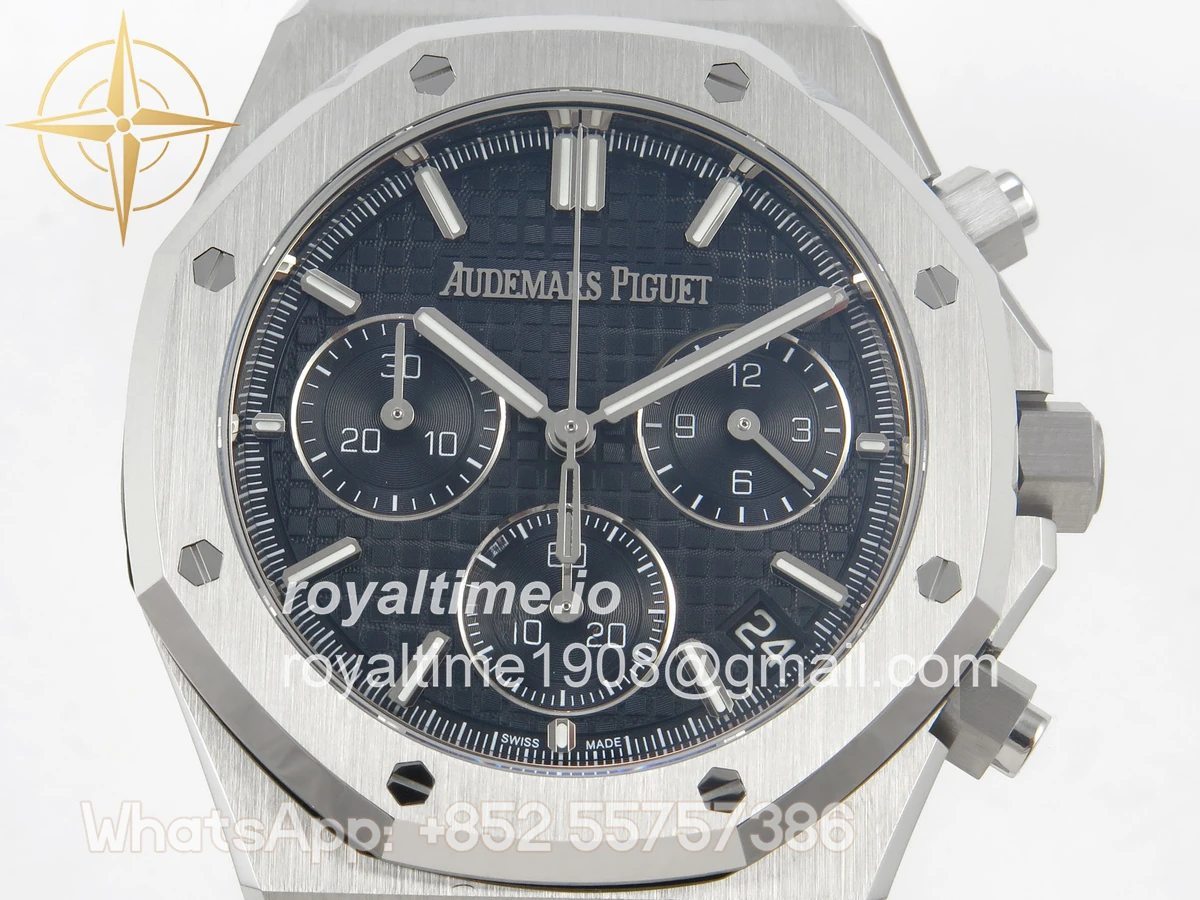 Audemars Piguet Royal Oak Chrono 26240 SS DDF Gray Dial on SS Bracelet SA4401 - Image 2