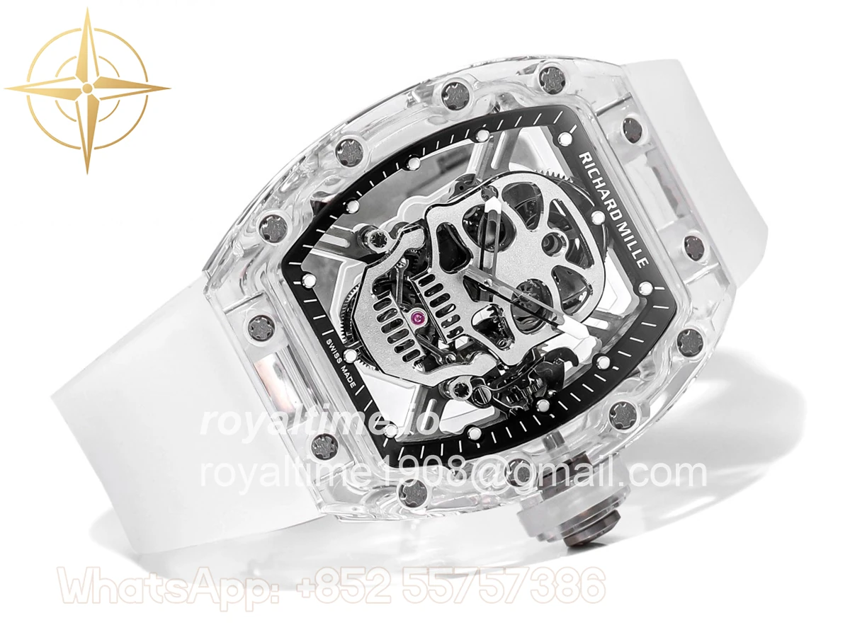 Richard Mille RM 027-01 Tourbillon Sapphire Skull - Image 2