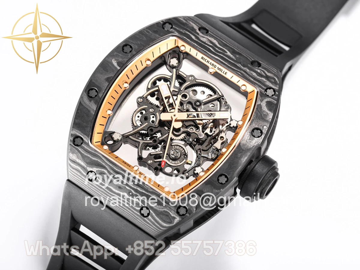 Richard Mille RM 055 Bubba Watson Asia Edition in NTPT Carbon RMUL2 - Image 3