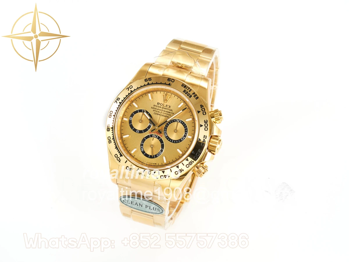 Rolex Daytona 126505 RG Clean Plus RG Dial on Oysterflex Strap DD4131 - Image 3