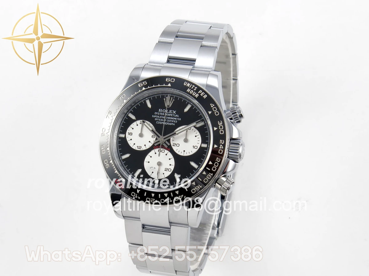 Rolex Daytona 126529 LN Le Mans QF on SS Bracelet JH4132 (Free Sprung) Weighted 175g - Image 3