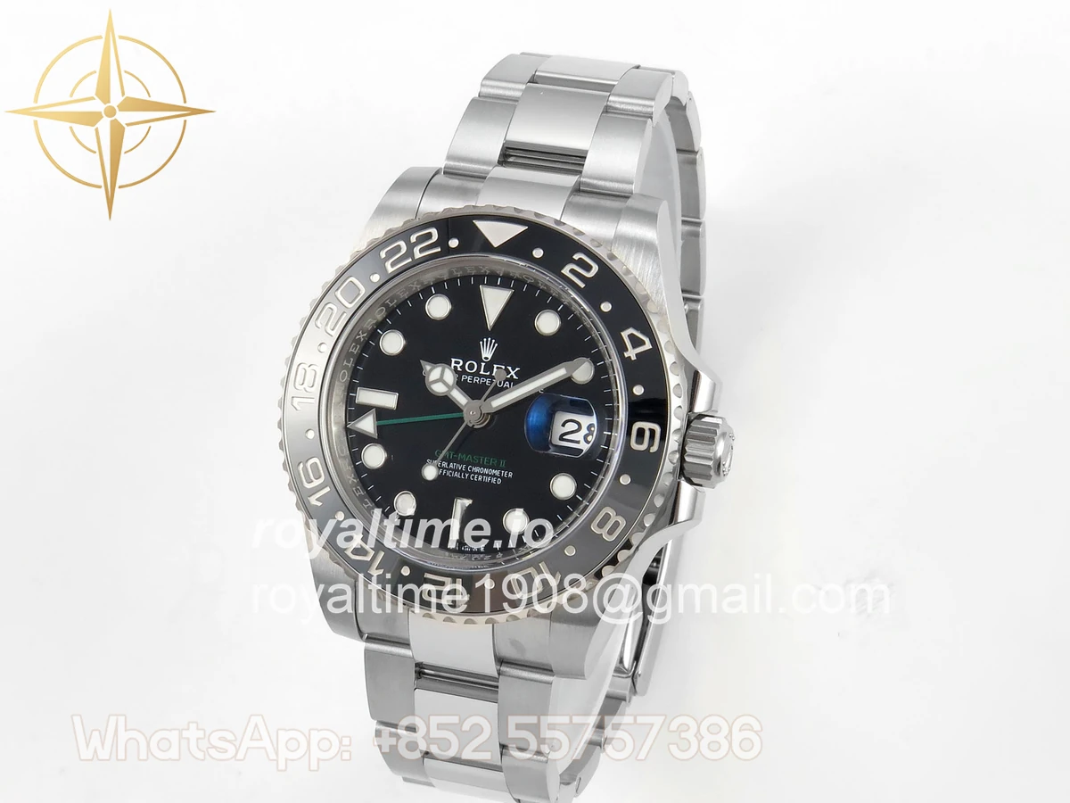 Rolex GMT-Master II 126710 GRNR 904L Steel Clean Plus on Oyster Bracelet DD3285 - Image 3