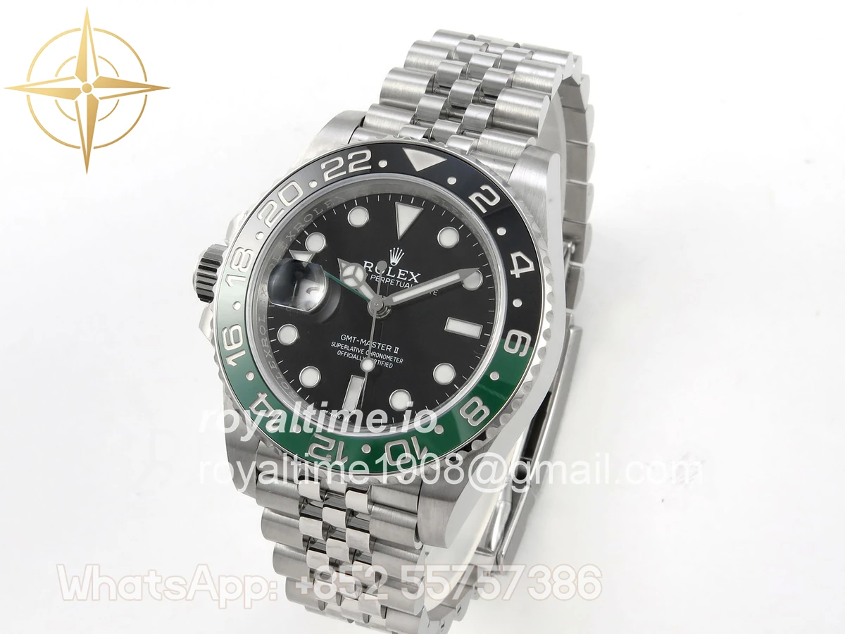 Rolex GMT-Master II 126720 VTNR 904L Steel ERF on Jubilee Bracelet JH3285 (Free Sprung) - Image 3