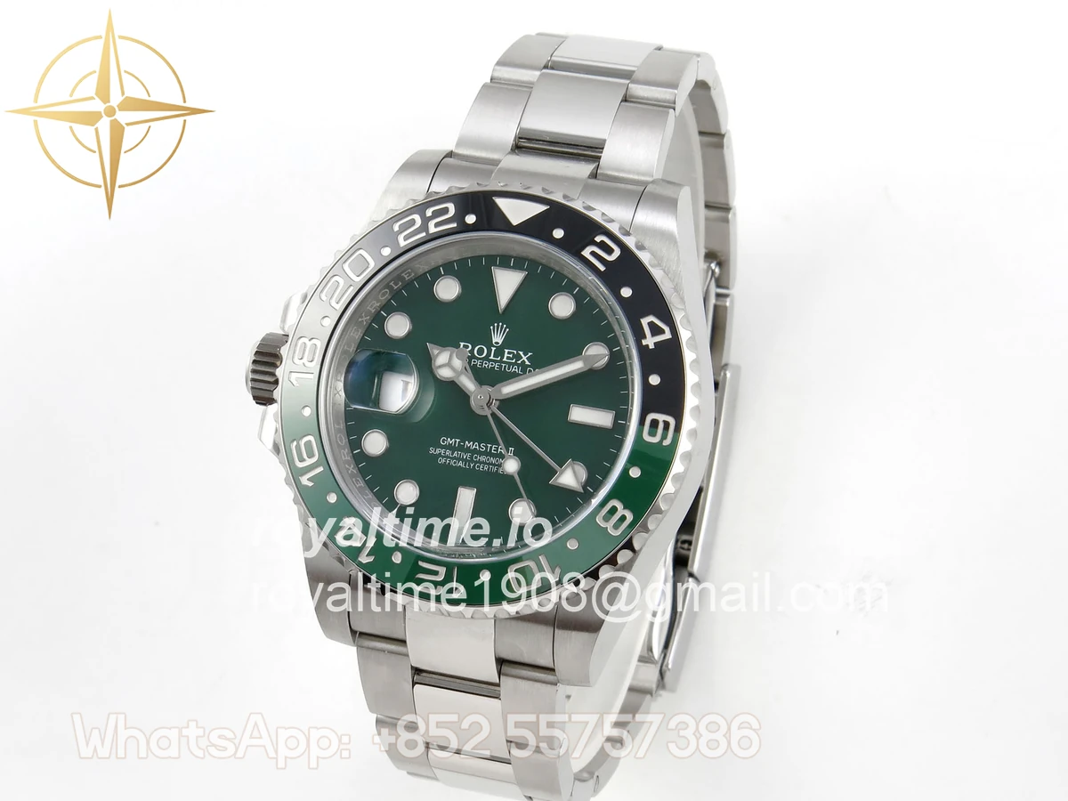 Rolex GMT-Master II 126729 VTNR 904L Steel ERF on Oyster Bracelet JH3285 (Free Sprung) - Image 3