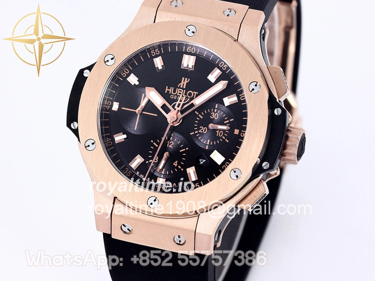 Hublot Big Bang Chronograph Evolution Rose Gold - Image 3