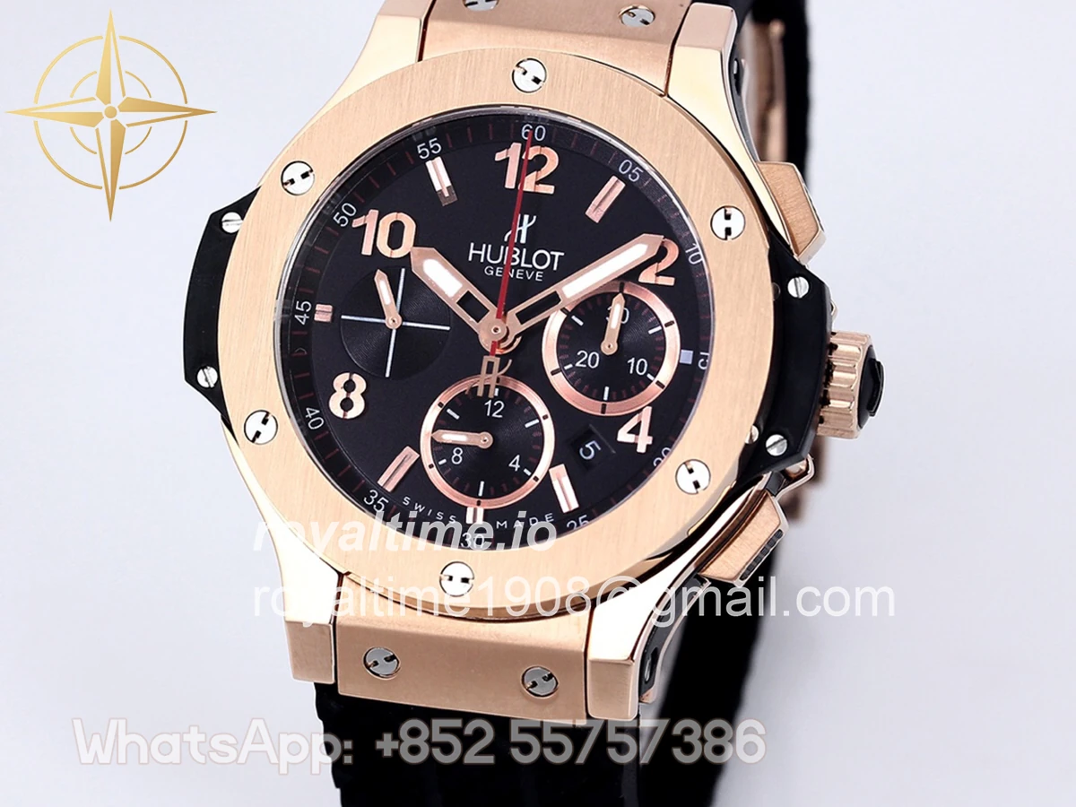 Hublot Big Bang Chronograph Evolution Rose Gold Numerals Markers - Image 3