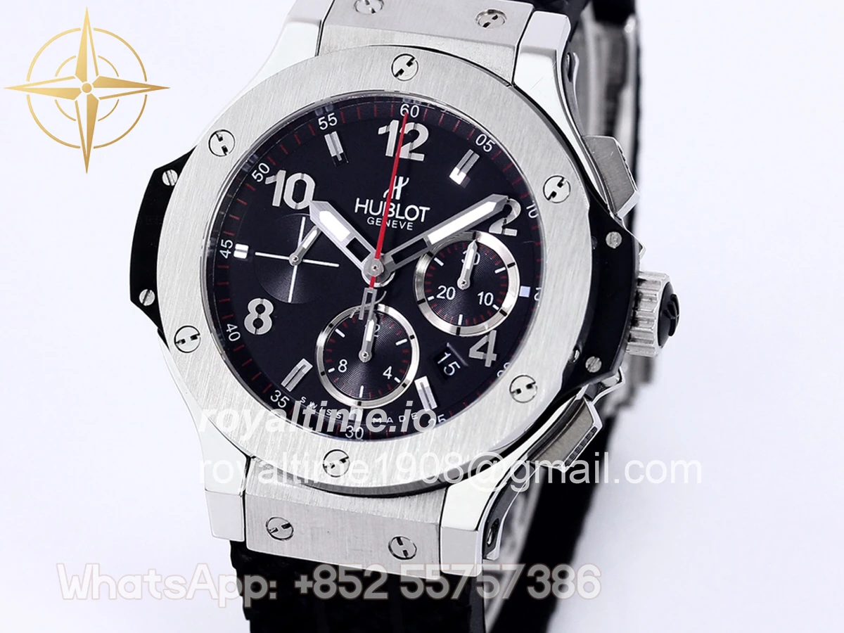 Hublot Big Bang Chronograph Evolution Steel Numeral Dial - Image 3