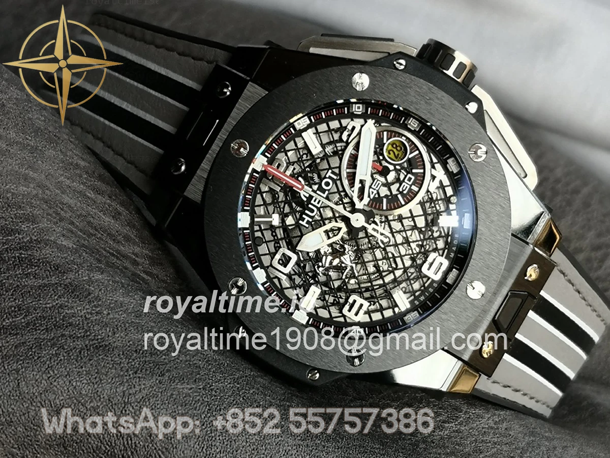 Hublot Big Bang F1 Black Dial Chronograph in Ceramic - Image 3