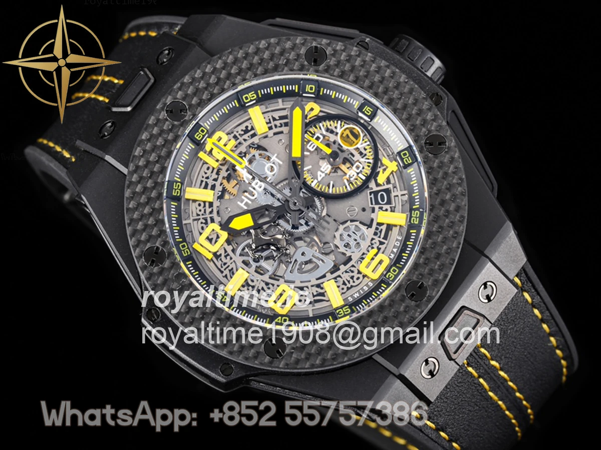 Hublot Big Bang F1 “King Carbon” Chronograph - Image 3
