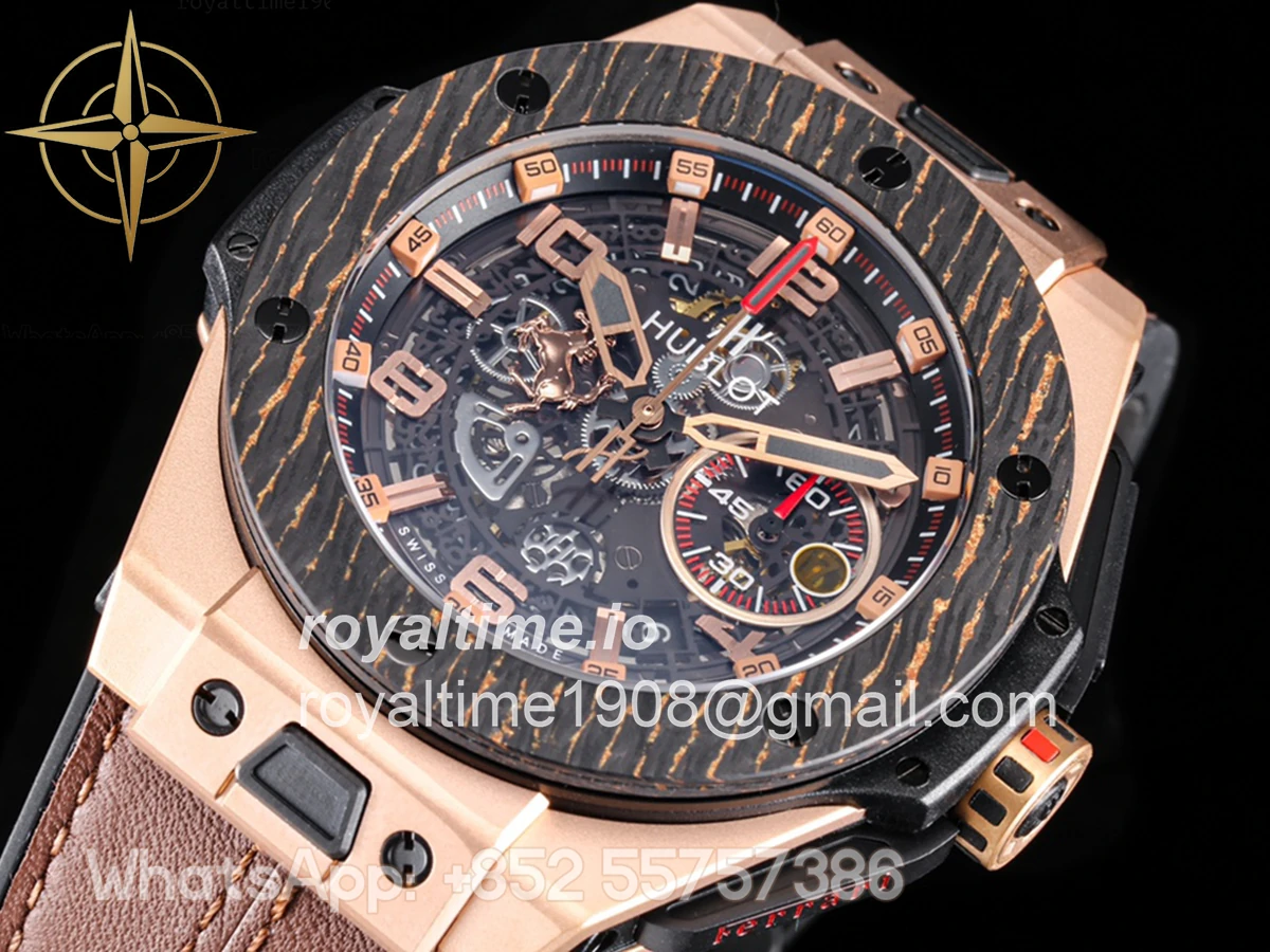 Hublot Big Bang F1 "King Carbon Gold" Chronograph - Image 3
