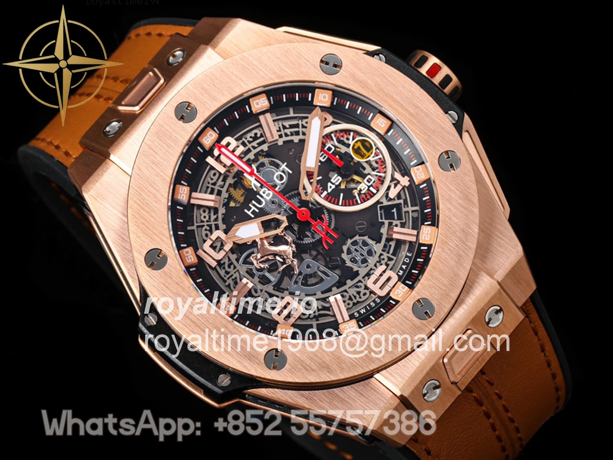 Hublot Big Bang F1 “King Gold” Chronograph - Image 3