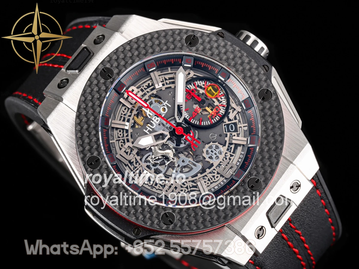Hublot Big Bang F1 "Titanium Carbon" Chronograph - Image 3