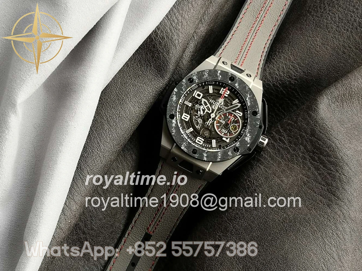 Hublot Big Bang F1 “Titanium Carbon” Chronograph in Titanium - Image 3