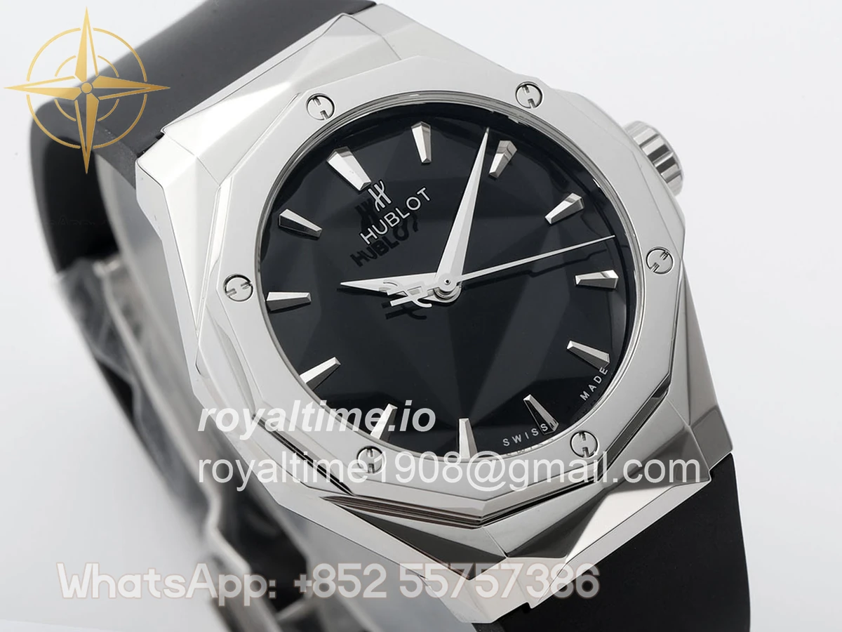Hublot Classic Fusion Orlinski Titanium 40mm Black Dial - Image 3