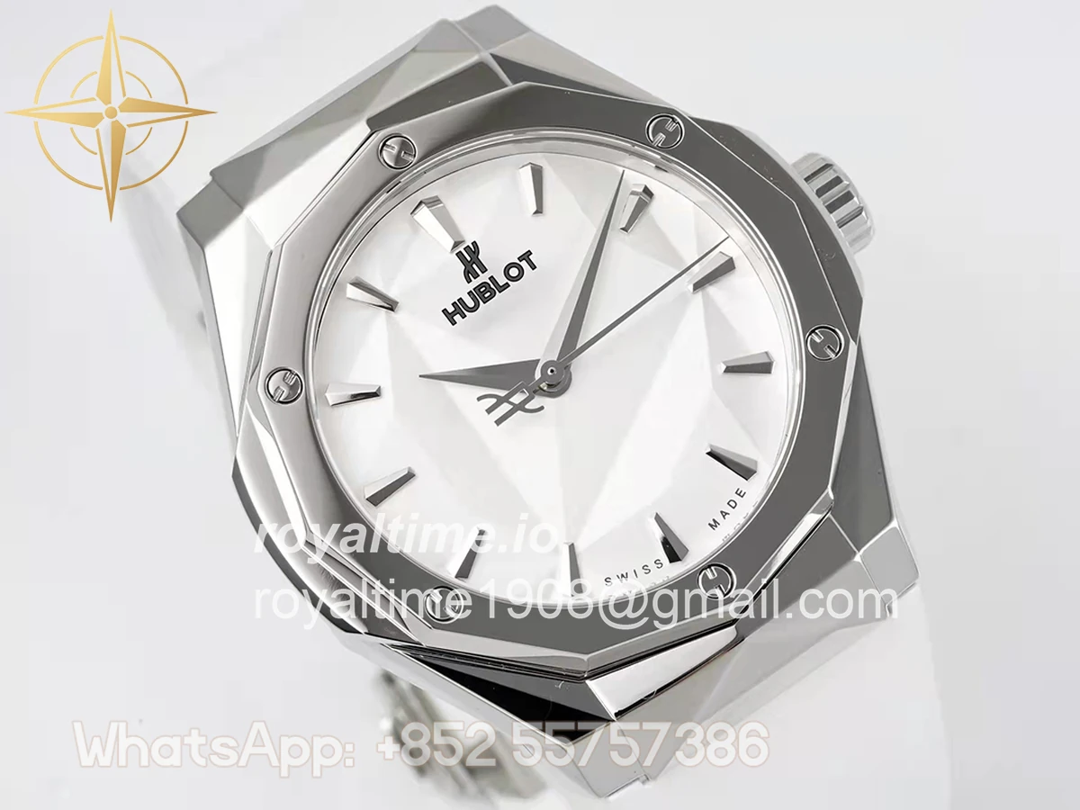 Hublot Classic Fusion Orlinski Titanium 40mm White Dial - Image 3
