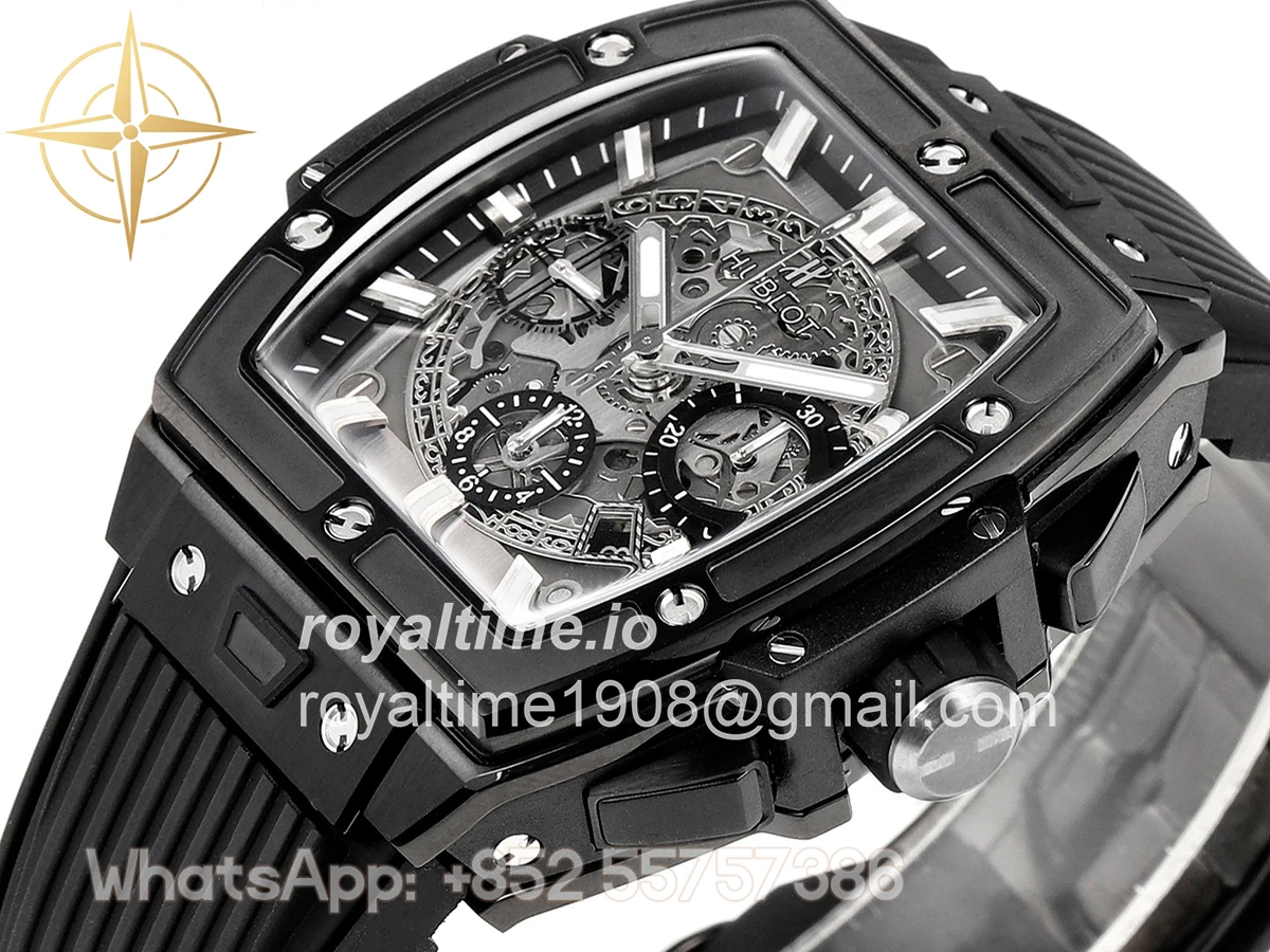 Hublot Spirit of Big Bang Black Magic 42mm - Image 3