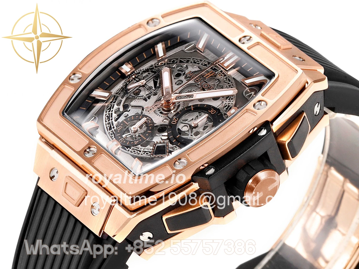 Hublot Spirit of Big Bang King Gold 42mm - Image 3
