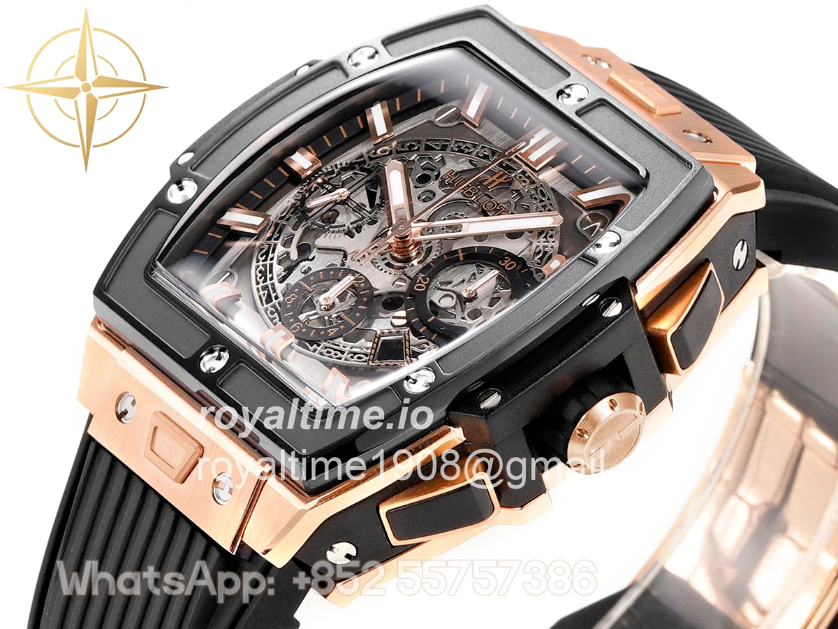 Hublot Spirit of Big Bang King Gold Ceramic 42mm - Image 3