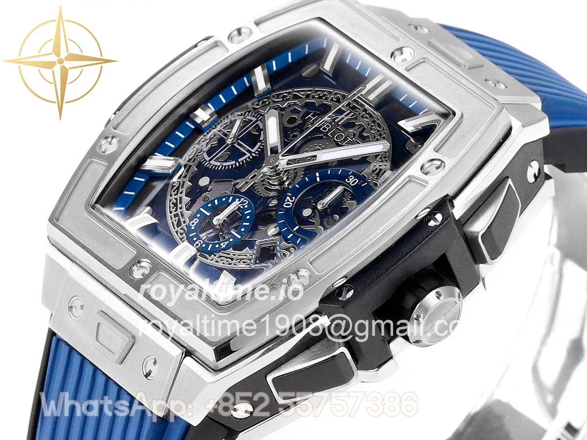 Hublot Spirit of Big Bang Titanium Blue 42mm - Image 3