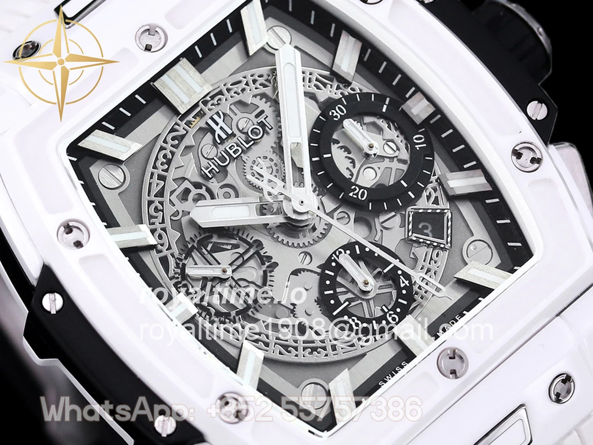 Hublot Spirit of Big Bang White Ceramic 42mm - Image 3