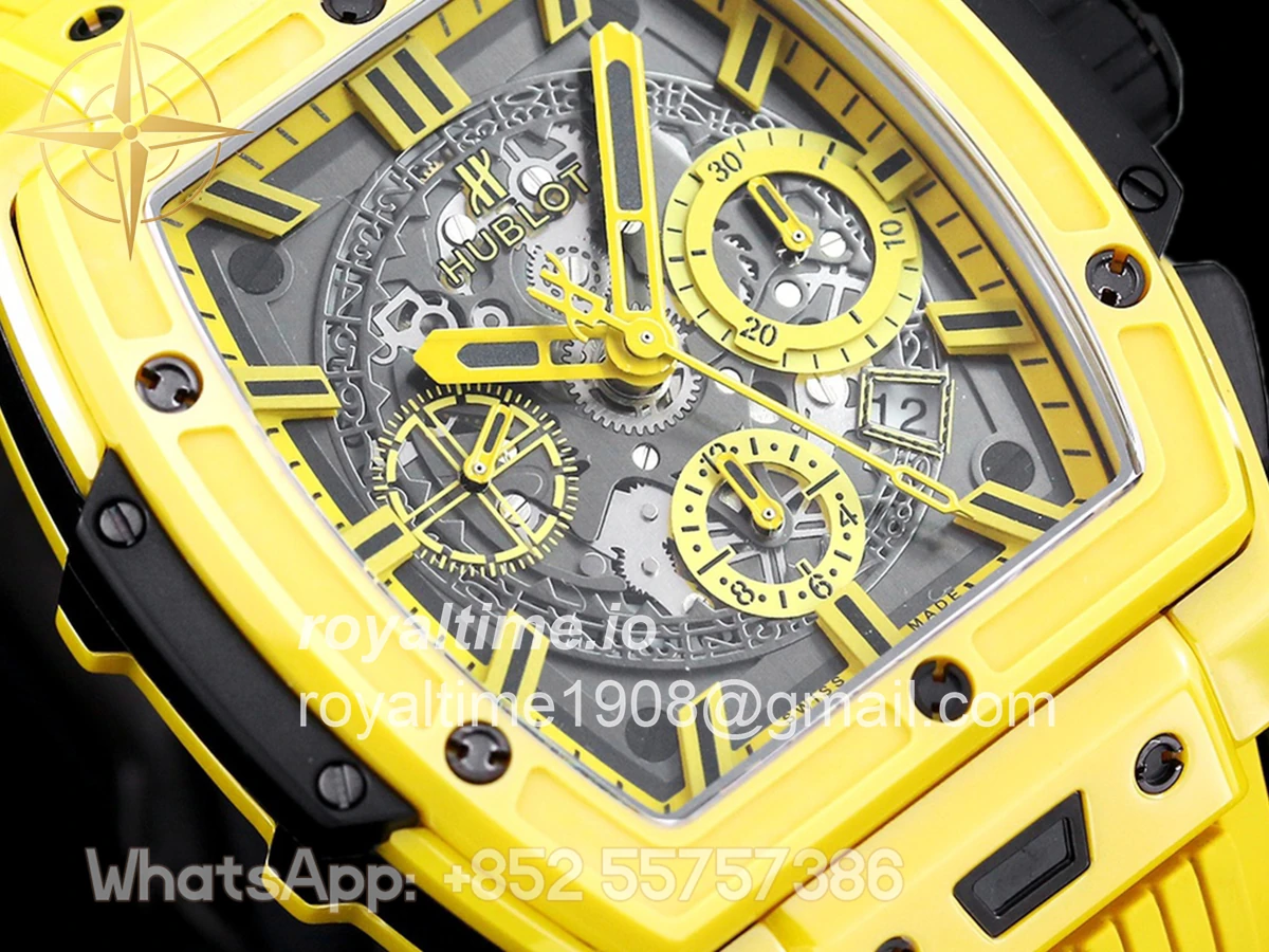 Hublot Spirit of Big Bang Yellow Magic 42mm - Image 3