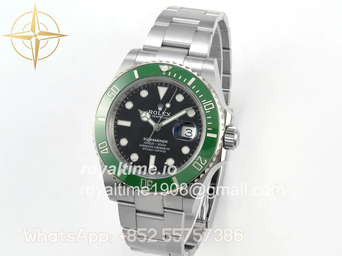 Rolex Submariner 41mm 126610 LV 2025 ‘Starbucks MK2’ Black Dial 904L Steel ARF DD3235 - Image 3