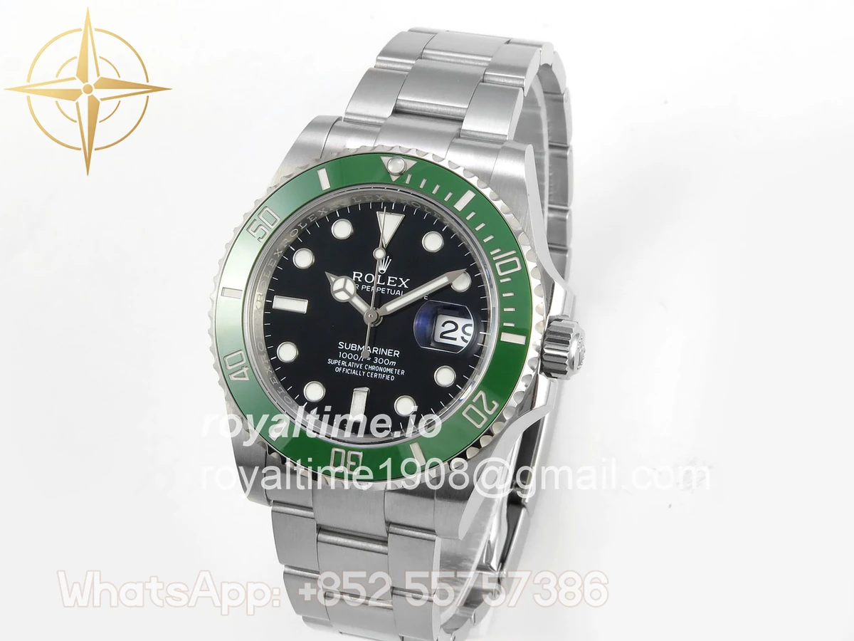 Rolex Submariner 41mm 126610 LV 2025 ‘Starbucks MK2’ Black Dial 904L Steel Clean Plus DD3235 - Image 3