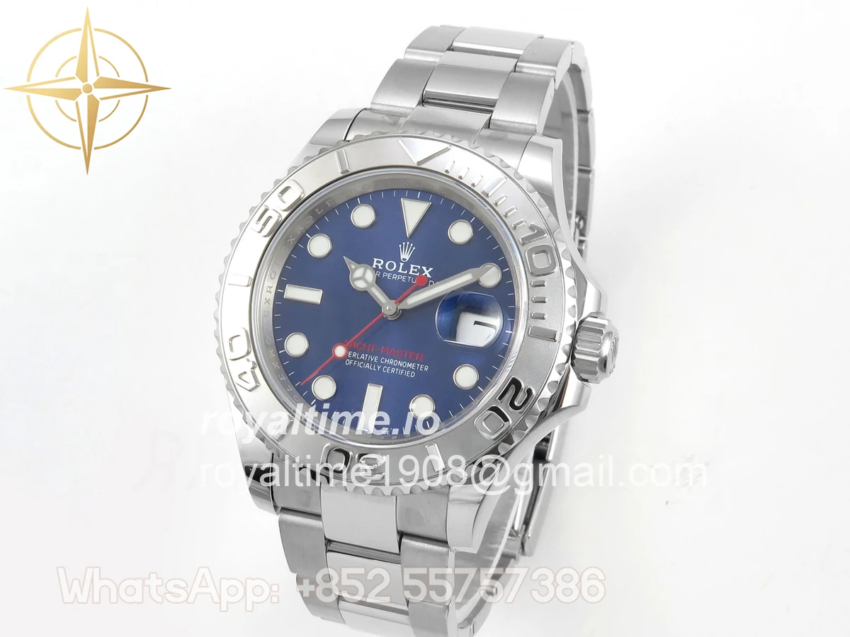 Rolex Yacht-Master 126622 SCF Blue Diall on SS Bracelet DD3235 - Image 3