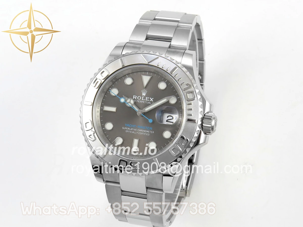 Rolex Yacht-Master 126622 SCF Gray Dial on SS Bracelet DD3235 - Image 3