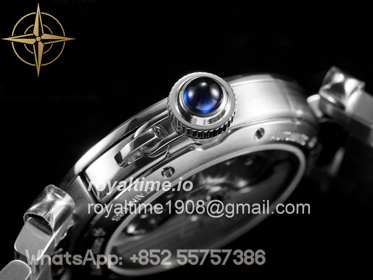 Cartier Pasha de Cartier White Dial 35mm with Diamond Bezel in Steel - Image 3