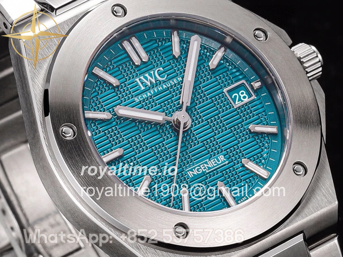 IWC Ingenieur IW328903 Green Dial Automatic 40 - Image 3