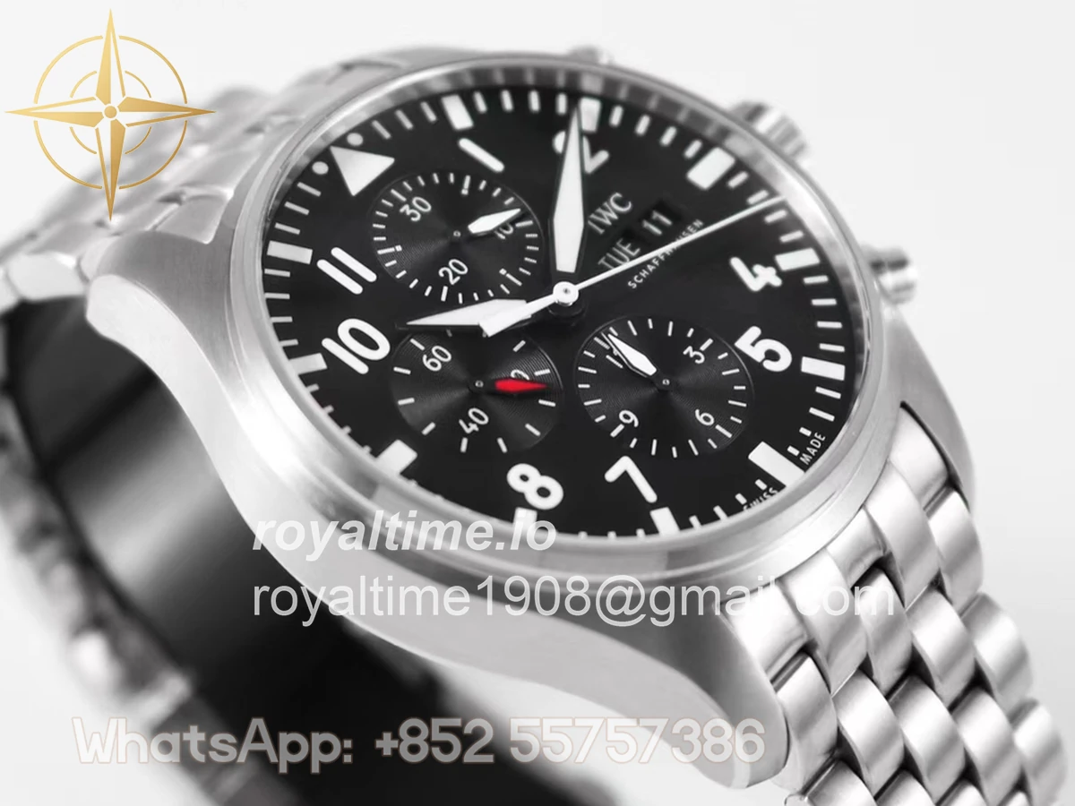 IWC Pilot’s Watch Chronograph IW377710 - Image 3