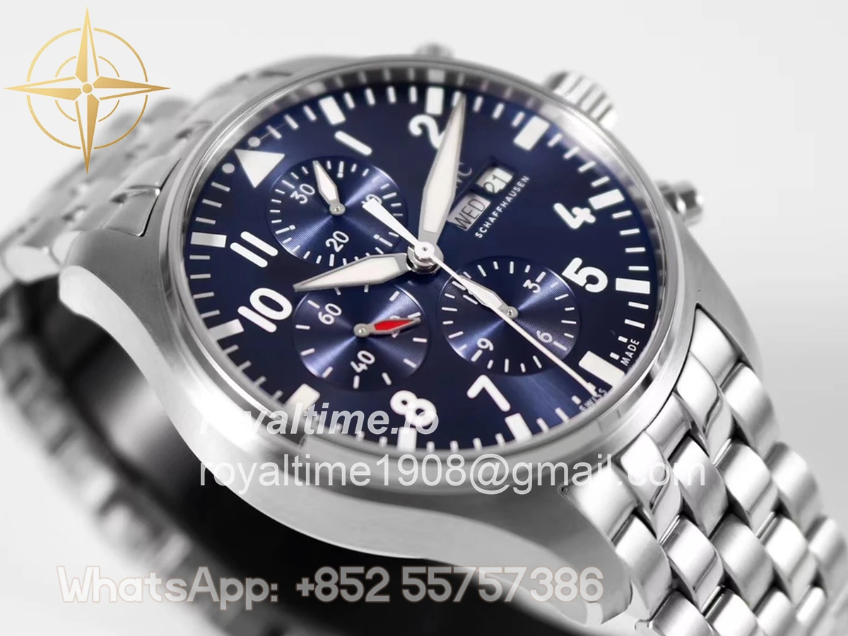 IWC Pilot’s Watch Chronograph IW377717 "Le Petit Prince" - Image 3