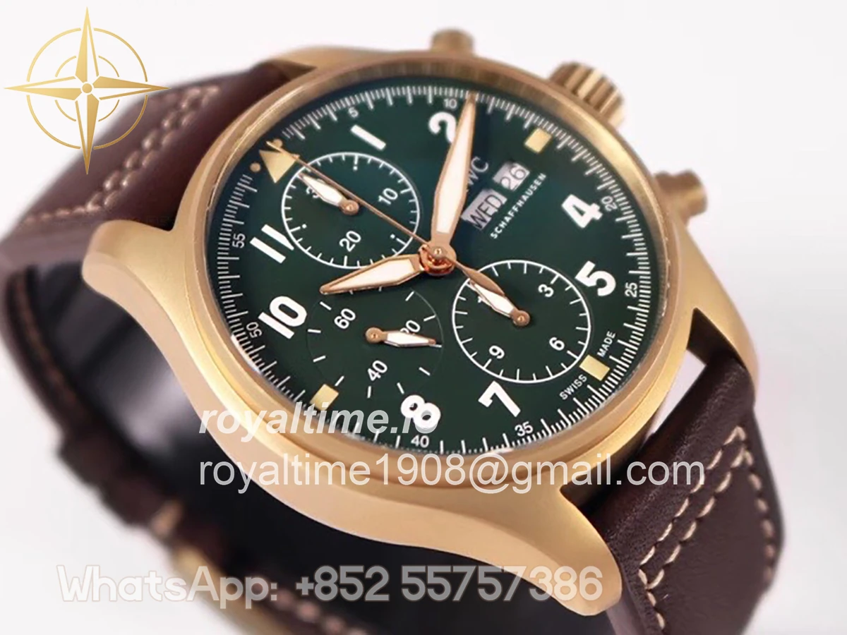 IWC Pilot’s Watch Chronograph IW387902 Spitfire - Image 3