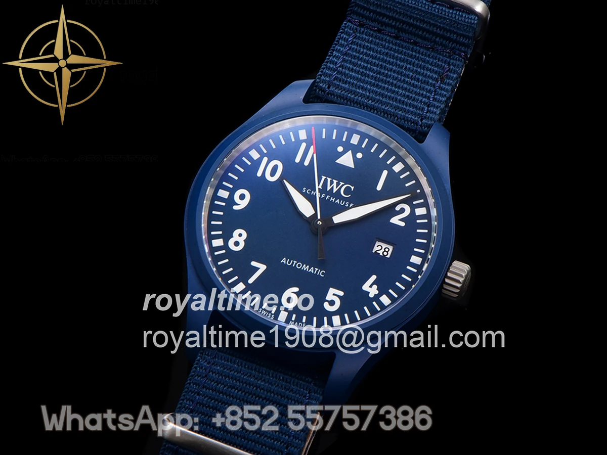 IWC Pilot’s Watch IW3281-01 "Laureus Sport For Good" Limited Edition - Image 3