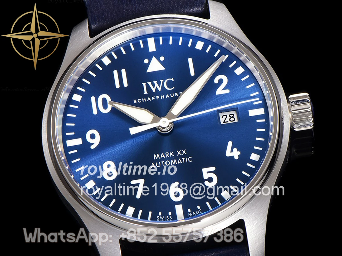 IWC Pilot's Watch Mark XX IW328203 - Image 3