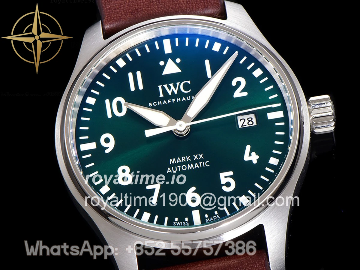 IWC Pilot's Watch Mark XX IW328205 - Image 3