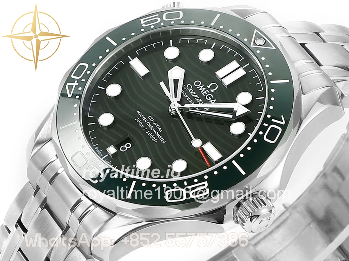 Omega Seamaster Diver 300M Co-Axial Master Chronometer 42mm Ref: 210.30.42.20.10.001 - Image 3