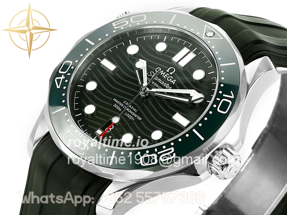 Omega Seamaster Diver 300M Co-Axial Master Chronometer 42mm Ref: 210.32.42.20.10.001 - Image 3