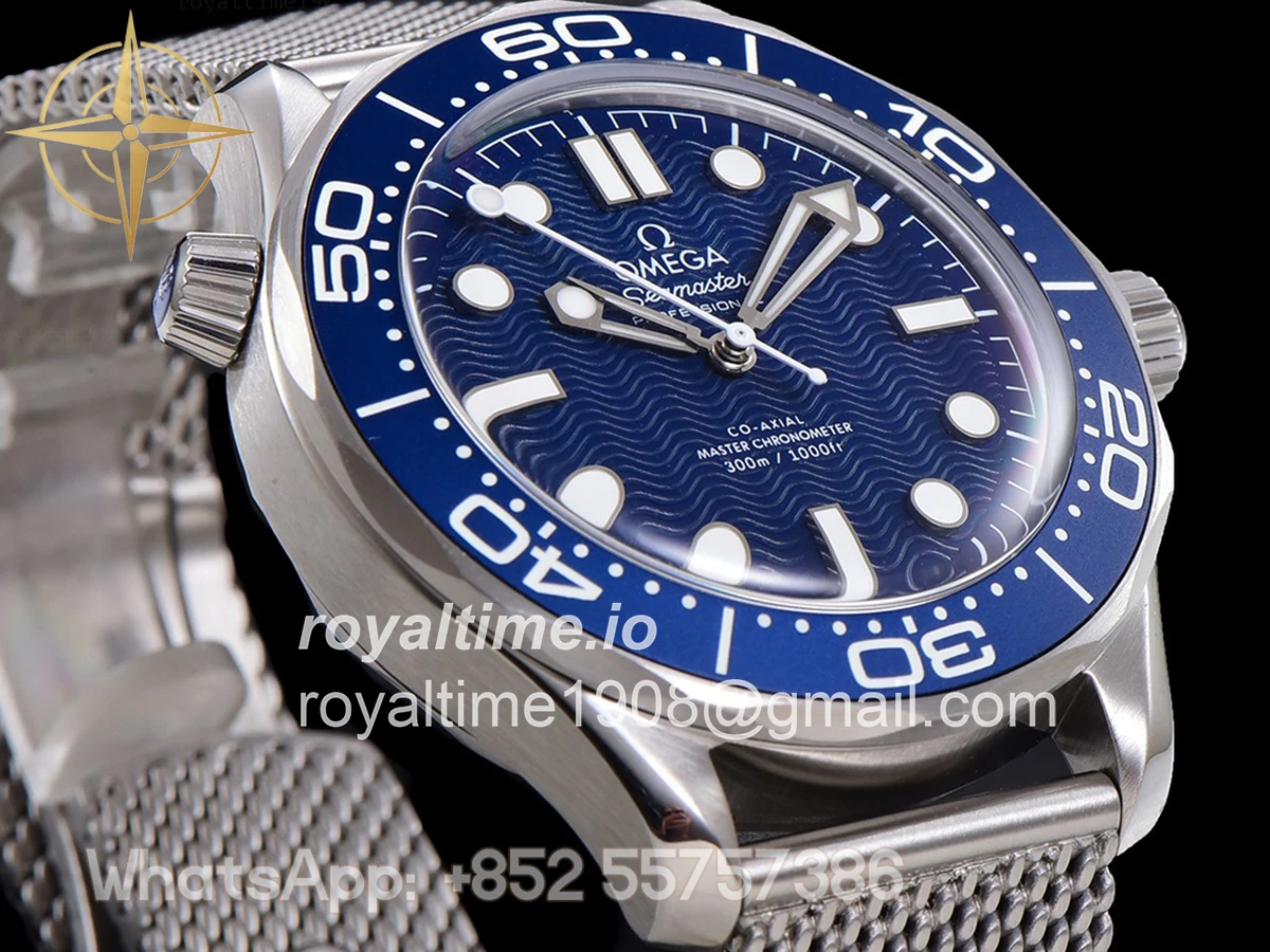 Omega Seamaster Diver 300M Co-Axial Master Chronometer “James Bond 60th Anniversary” - Image 3