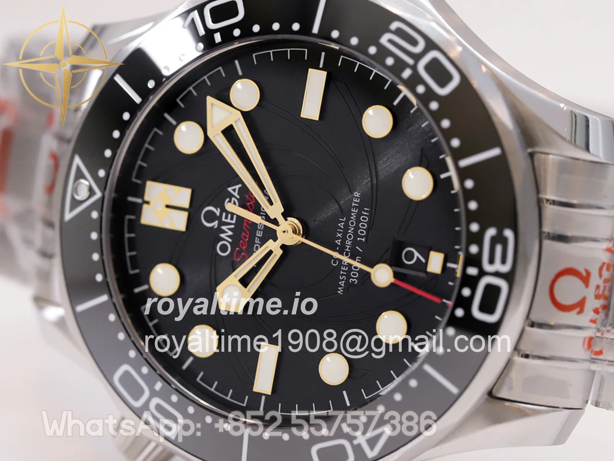 Omega Seamaster Diver 300M Co-Axial Master Chronometer “James Bond Limited Editon” - Image 3